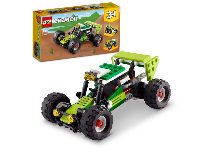 LEGO Creator - Off-road Buggy 31123, 160 piese