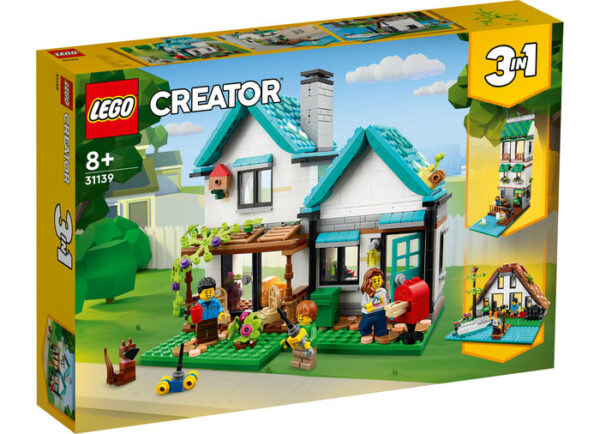 LEGO Creator - Casa primitoare 31139, 808 piese