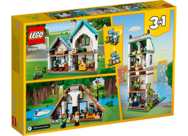 LEGO Creator - Casa primitoare 31139, 808 piese
