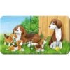 Puzzle Familii De Animale, 9X2 Piese - RVSPC05072
