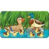 Puzzle Familii De Animale, 9X2 Piese - RVSPC05072