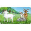 Puzzle Familii De Animale, 9X2 Piese - RVSPC05072