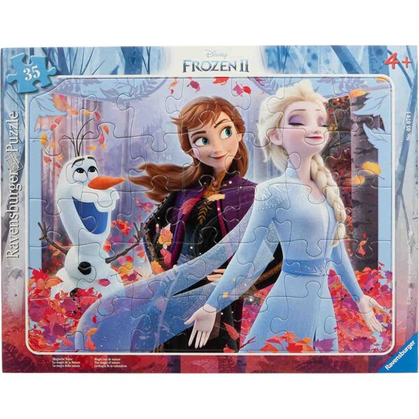 Puzzle Tip Rama Frozen, 35 Piese - RVSPC05074
