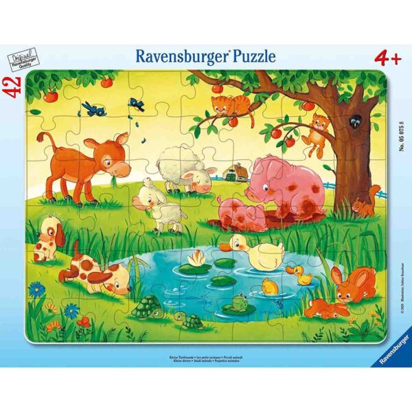 Puzzle Tip Rama Animale In Natura, 42 Piese - RVSPC05075