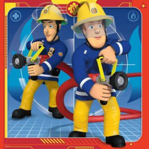 Puzzle Pompierul Sam, 3X49 Piese - RVSPC05077