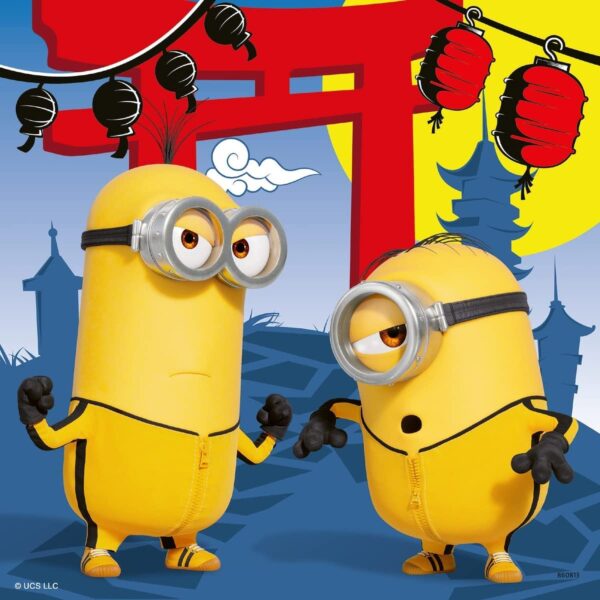 Puzzle Minions, 3X49 Piese - RVSPC05082
