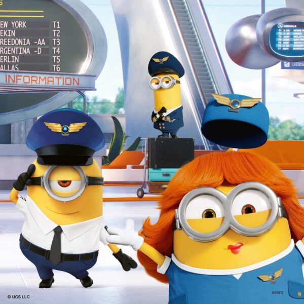 Puzzle Minions, 3X49 Piese - RVSPC05082