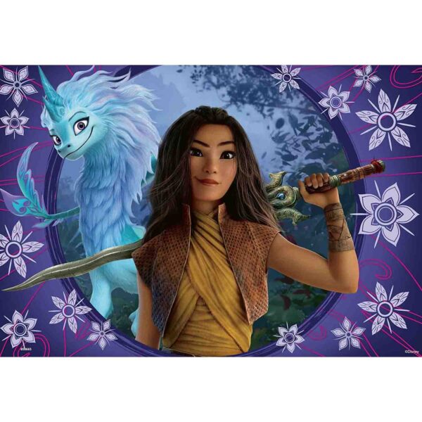 Puzzle Raya Si Ultimul Dragon, 2X24Piese - RVSPC05097