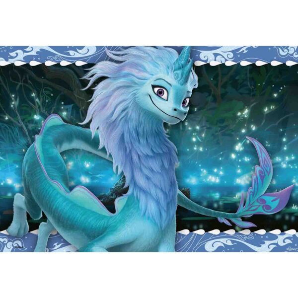 Puzzle Raya Si Ultimul Dragon, 2X24Piese - RVSPC05097