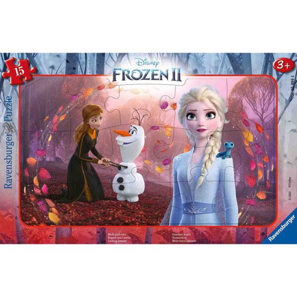 Puzzle Tip Rama Frozen, 15 Piese - RVSPC05099