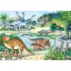 Puzzle Dinozauri, 2X24 Piese - RVSPC05128