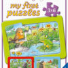 Puzzle Animale In Gradina, 3X6 Piese - RVSPC05138