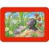 Puzzle Animale In Gradina, 3X6 Piese - RVSPC05138