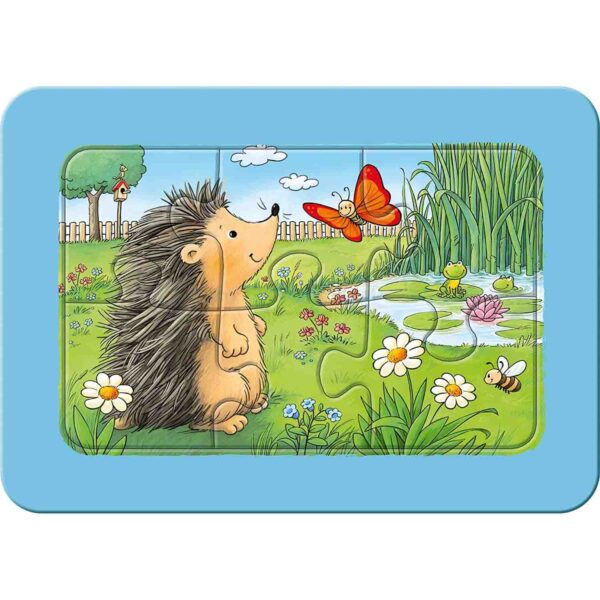 Puzzle Animale In Gradina, 3X6 Piese - RVSPC05138