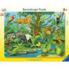 Puzzle Tip Rama Animale In Jungla, 11 Piese - RVSPC05140