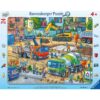 Puzzle Tip Rama Santier De Constructii, 24 Piese - RVSPC05142