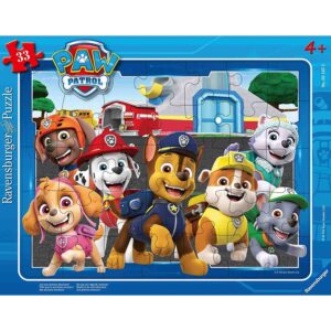Puzzle Tip Rama Patrula Catelusilor, 33 Piese - RVSPC05145