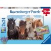 Puzzle Cai, 2X24 Piese - RVSPC05148