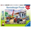 Puzzle Utilaje Constructii Si Masini, 2X24 Piese - RVSPC05157