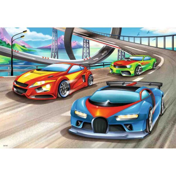 Puzzle Utilaje Constructii Si Masini, 2X24 Piese - RVSPC05157