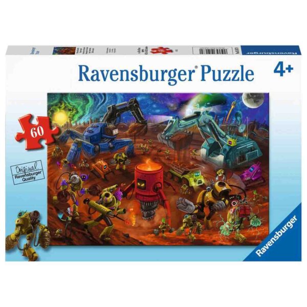 Puzzle Constructii In Spatiu, 60 Piese - RVSPC05167