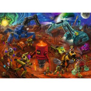 Puzzle Constructii In Spatiu, 60 Piese - RVSPC05167