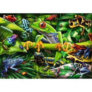 Puzzle Broscute, 35 Piese - RVSPC05174