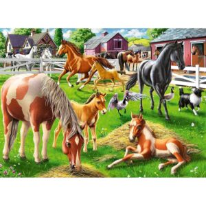 Puzzle Cai, 60 Piese - RVSPC05175
