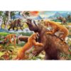 Puzzle Animale In Salbaticie, 2X24 Piese - RVSPC05179