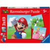 Puzzle Super Mario, 3X49 Piese - RVSPC05186