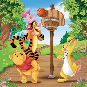 Puzzle Winnie The Pooh, 3X49 Piese - RVSPC05187