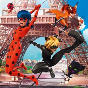Puzzle Miraculous, 3X49 Piese - RVSPC05189