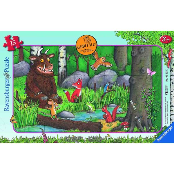 Puzzle Tip Rama Gruffalo, 15 Piese - RVSPC05225