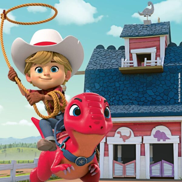 Puzzle Dino Ranch, 3X49 Piese - RVSPC05589