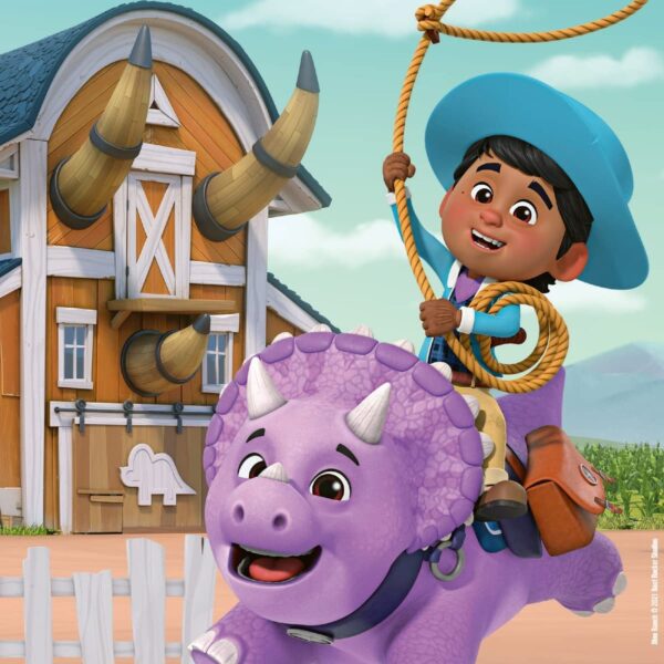 Puzzle Dino Ranch, 3X49 Piese - RVSPC05589