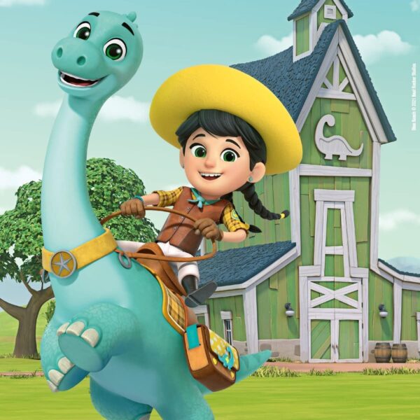 Puzzle Dino Ranch, 3X49 Piese - RVSPC05589