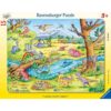 Puzzle Tip Rama Dinozauri, 15 Piese - RVSPC05633