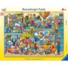 Puzzle Tip Rama Magazinul Cu Jucarii Al Animalelor, 35 Piese - RVSPC05664
