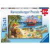 Puzzle Pirati Si Sirene, 2X24 Piese - RVSPC05676
