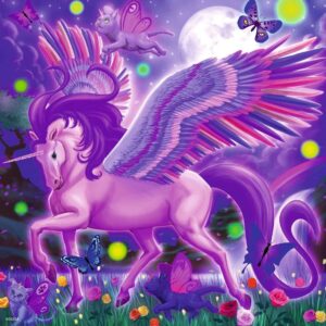 Puzzle Animale Mitice, 3X49 Piese - RVSPC05678