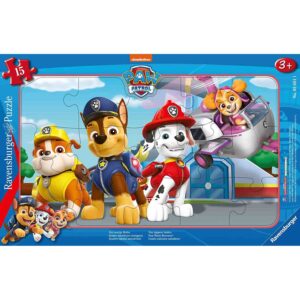 Puzzle Tip Rama Patrula Catelusilor, 15 Piese - RVSPC05681