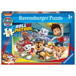 Puzzle Patrula Vesela A Catelusilor, 35 Piese - RVSPC05682