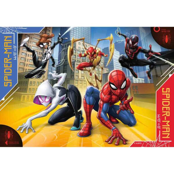 Puzzle Spiderman, 35 Piese - RVSPC05686