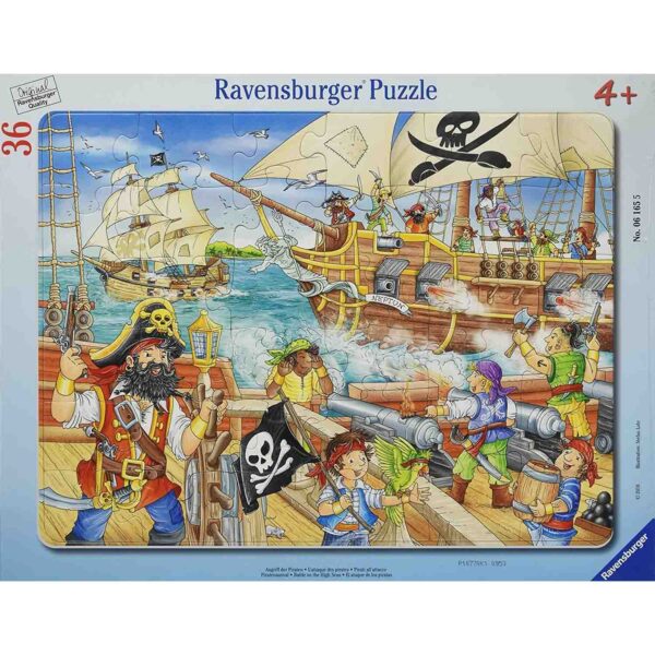 Puzzle Tip Rama Batalie Pe Mare, 36 Piese - RVSPC06165