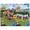 Puzzle + Joc Memory Pompierul Sam, 25/36/49 Piese - RVSPC06910