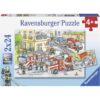 Puzzle Eroi In Actiune, 2X24 Piese - RVSPC07814