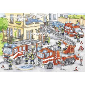 Puzzle Eroi In Actiune, 2X24 Piese - RVSPC07814