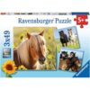 Puzzle Cai, 3X49 Piese - RVSPC08011