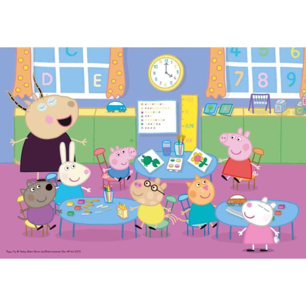 Puzzle Peppa Pig La Scoala, 35 Piese - RVSPC08627