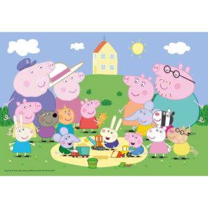 Puzzle Peppa Pig Joaca In Nisip, 35 Piese - RVSPC08632